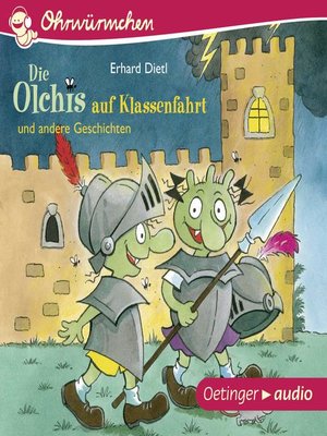 cover image of Die Olchis auf Klassenfahrt und andere Geschichten